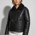 Sydney Shearling Coat
