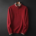 Bellamy Cashmere Quarter Zip