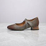 Civita Leather Mary Janes