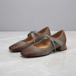 Civita Leather Mary Janes