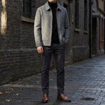 Albany Knit Wool Jacket