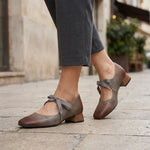 Civita Leather Mary Janes