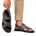 Edward Leather Sandals