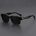 Acetate Square Sunglasses | Bold Lightweight Style