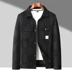 Men's Lightweight Layer Jacket | Structured Smart-Casual Style