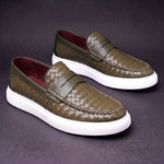 Marbury Leather Loafers