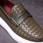 Marbury Leather Loafers
