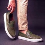Marbury Leather Loafers