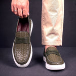 Marbury Leather Loafers