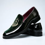 Alderic Crest Loafers