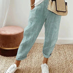Rhea | Pantalon rayé