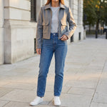 Padova Cropped Jacket