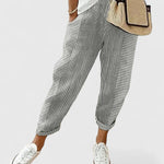 Elvira | Pantaloni Comfort Fluidi