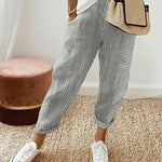 Cosette | Striped Trousers