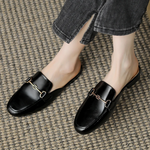 Harper Leather Mules