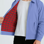 Harryson | Giacca Harrington con Fodera Tartan