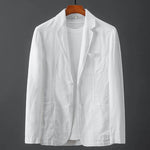 Enzo Conti Luxe Linen Jacket