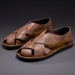 Sandro Leather Sandals
