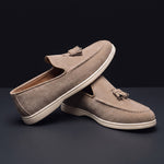 Delano Tassel Loafers