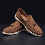 Delano Tassel Loafers