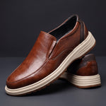 Martin Leather Loafers