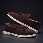 Delano Tassel Loafers