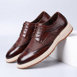 Belvaro Leather Derby