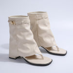 Noira Leather Sandals