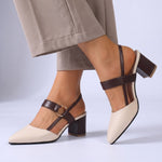 Cassara Pointed Slingback