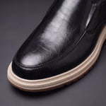 Martin Leather Loafers