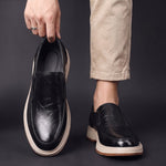 Martin Leather Loafers
