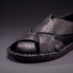 Sandro Leather Sandals
