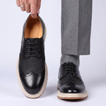 Belvaro Leather Derby