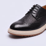 Belvaro Leather Derby