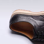 Belvaro Leather Derby