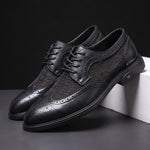 Vittano Mesh Brogue