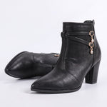 Bianca Leather Boots