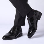 Bellano Patent Oxfords