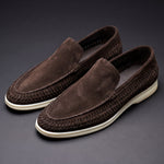 Caldoni Woven Loafers