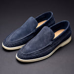 Caldoni Woven Loafers