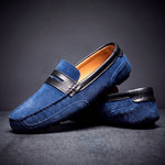 Belvano Suede Loafers