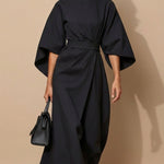 Maya™ | Chic Dress with Puff Sleeves