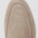 Yacht | Mocassino Aperto Camoscio — Beige
