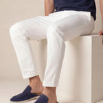 Yacht | Mocassino Aperto Camoscio — Blu Navy