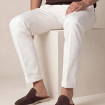 Yacht | Mocassino Aperto Camoscio — Marrone