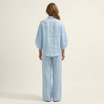 Zerah | Linen Two-Piece Set