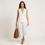 Twiila | Ensemble Top Croisé & Pantalon Large