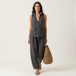 Twiila | Ensemble Top Croisé & Pantalon Large