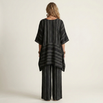 Amandine | Ensemble Rayé Ample