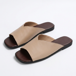 Addison Leather Flats